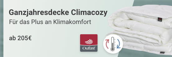 Ganzjahresdecke Climacozy