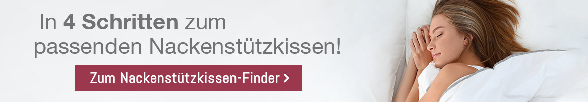 Das passende Kopfkissen finden