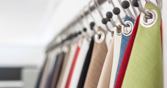 Boxspringbett selbst gestalten Stoffmuster