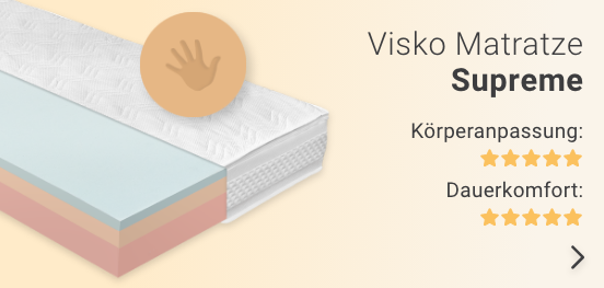Visko Matratze Supreme