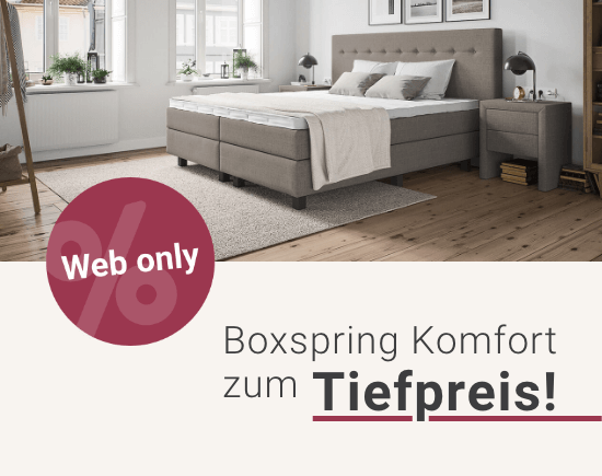 Webonly Boxspringbetten