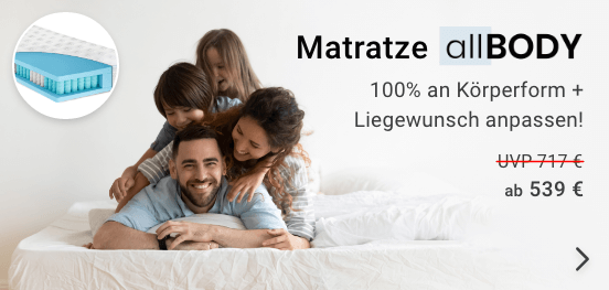 Matratze allbody