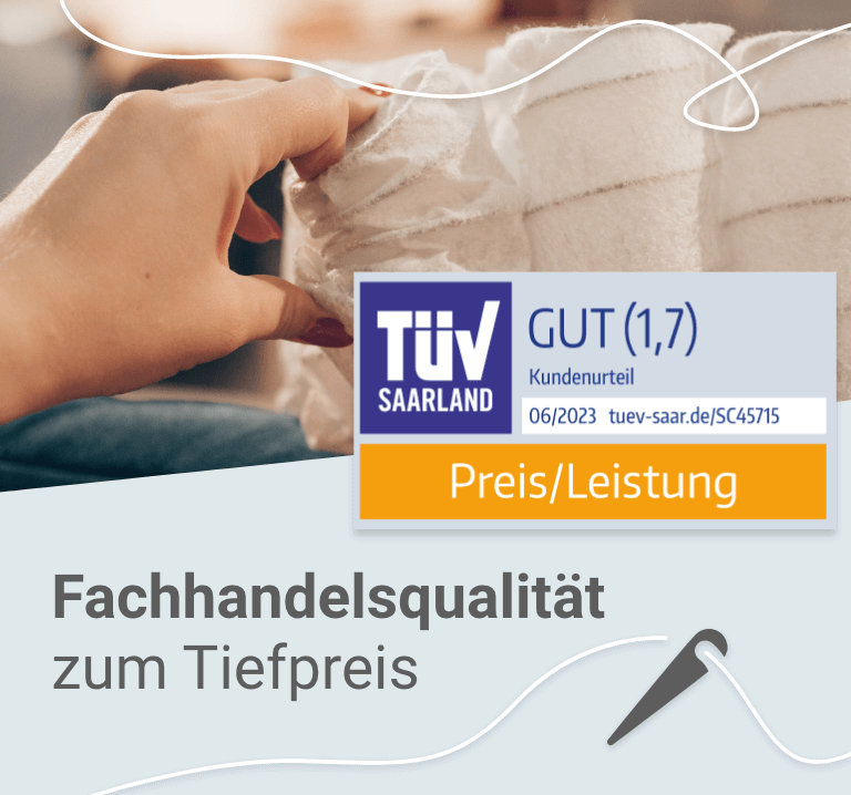 Betten in Fachhandelsqualität Betten in Fachhandelsqualität