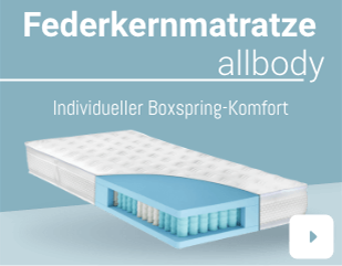 Federkernmatratze