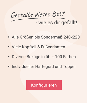 Boxspringbetten zum Selbstgestalten