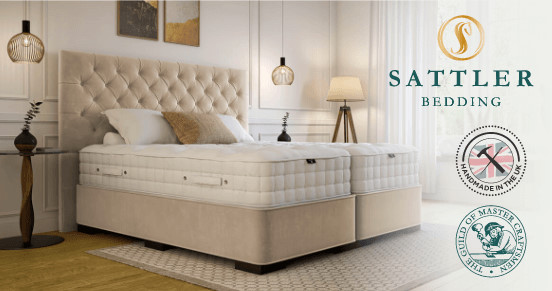 Luxusbetten von Sattler Bedding Boxspringbett Hamlet - Sattler Bedding