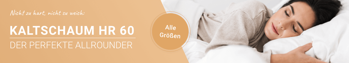 Kaltschaum Topper